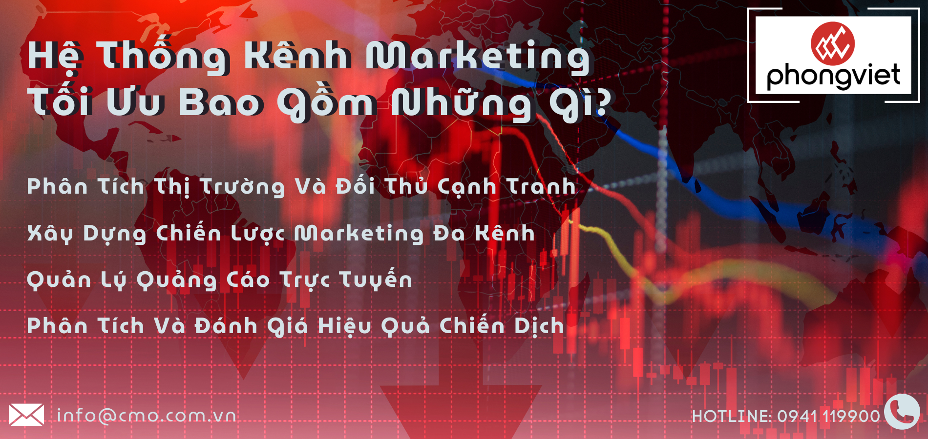 Dịch Vụ Xây Dựng Hệ Thống Kênh Marketing Tối Ưu Bao Gồm Những Gì? 
