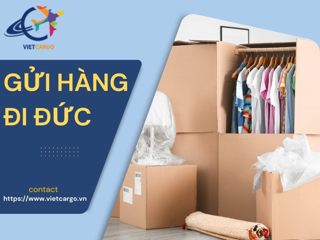 Những lưu ý khi gửi hàng thời trang đi Đức