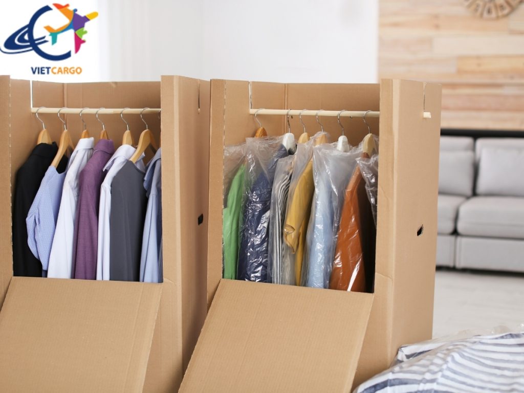 Gửi hàng thời trang đi Đức thông qua dịch vụ của VietCargo