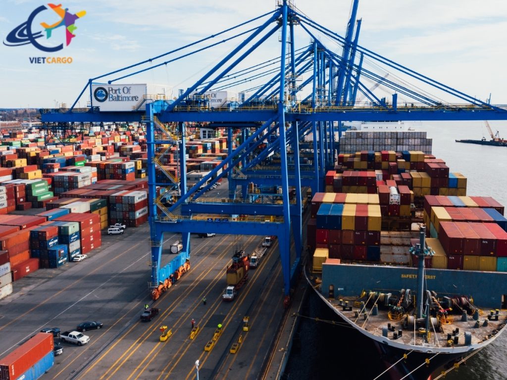 Các bước gửi hàng đi Đức qua VietCargo