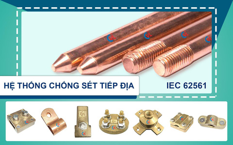 Cọc tiếp địa đồng