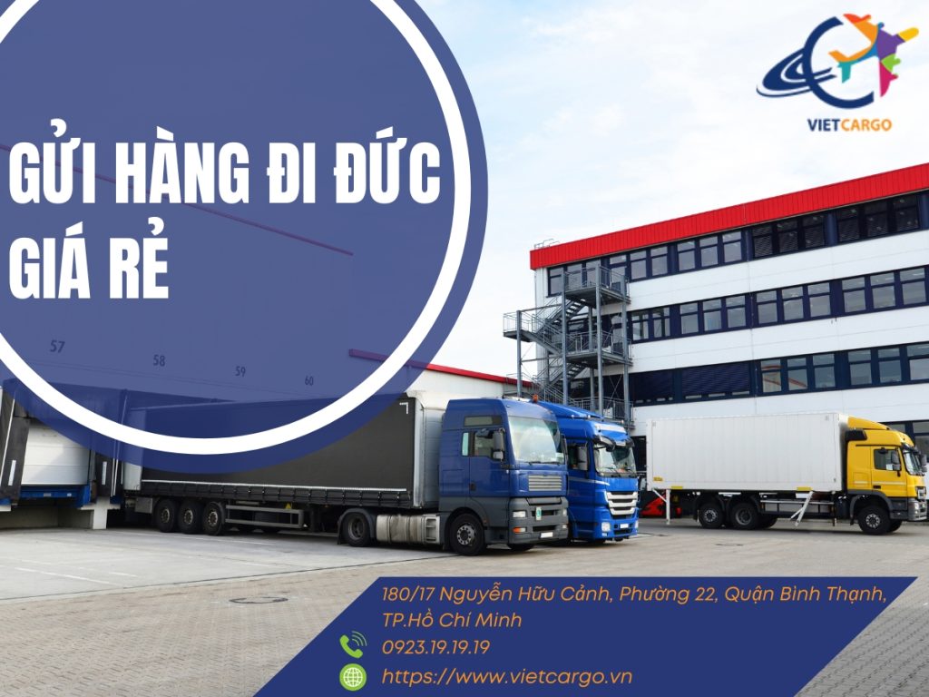Những yếu tố ảnh hưởng đến chi phí gửi hàng đi Đức giá rẻ