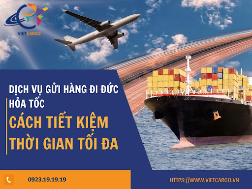 Những lợi ích nổi bật của dịch vụ gửi hàng đi Đức hỏa tốc