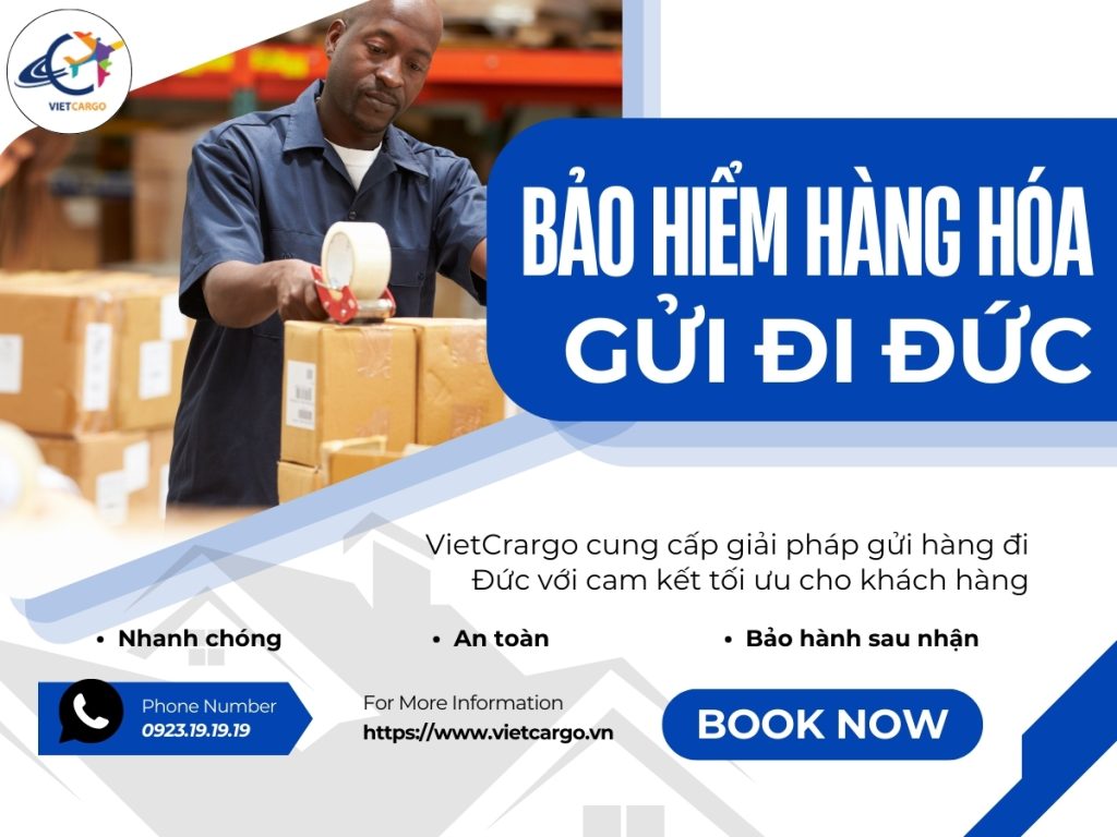 Bảo hiểm hàng hóa giá trị cao đi Đức
