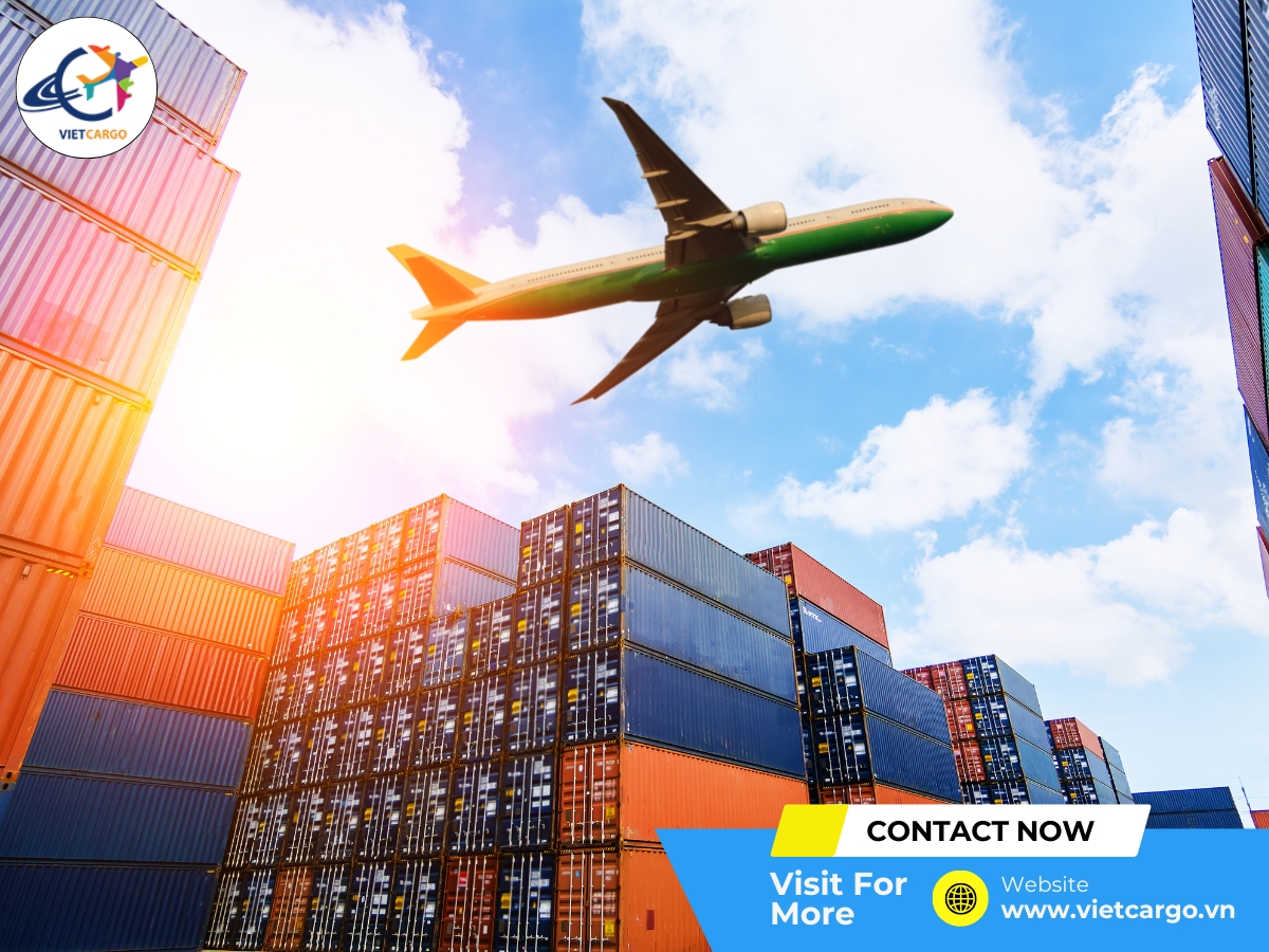 Gửi hàng đi Đức nhanh chóng cùng VietCargo