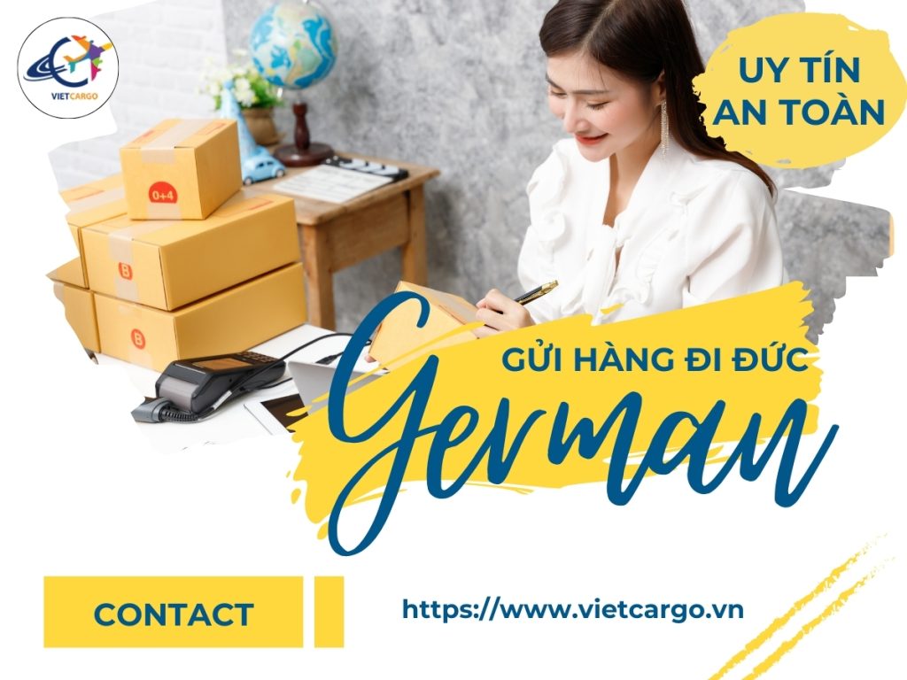 Phí ship hàng cá nhân đi Đức