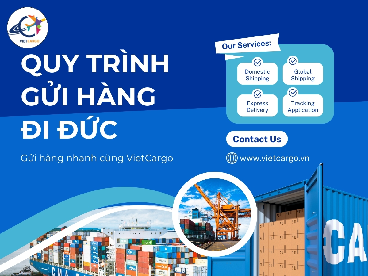 Quy trình đóng gói và vận chuyển hàng đi Đức cần có gì?