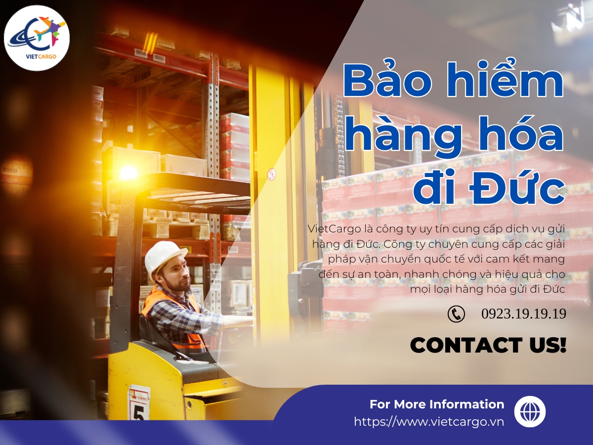 Hàng hóa dễ vỡ gửi đi Đức