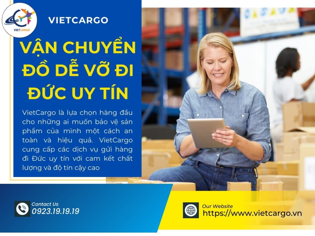 Vận chuyển đồ dễ vỡ đi Đức