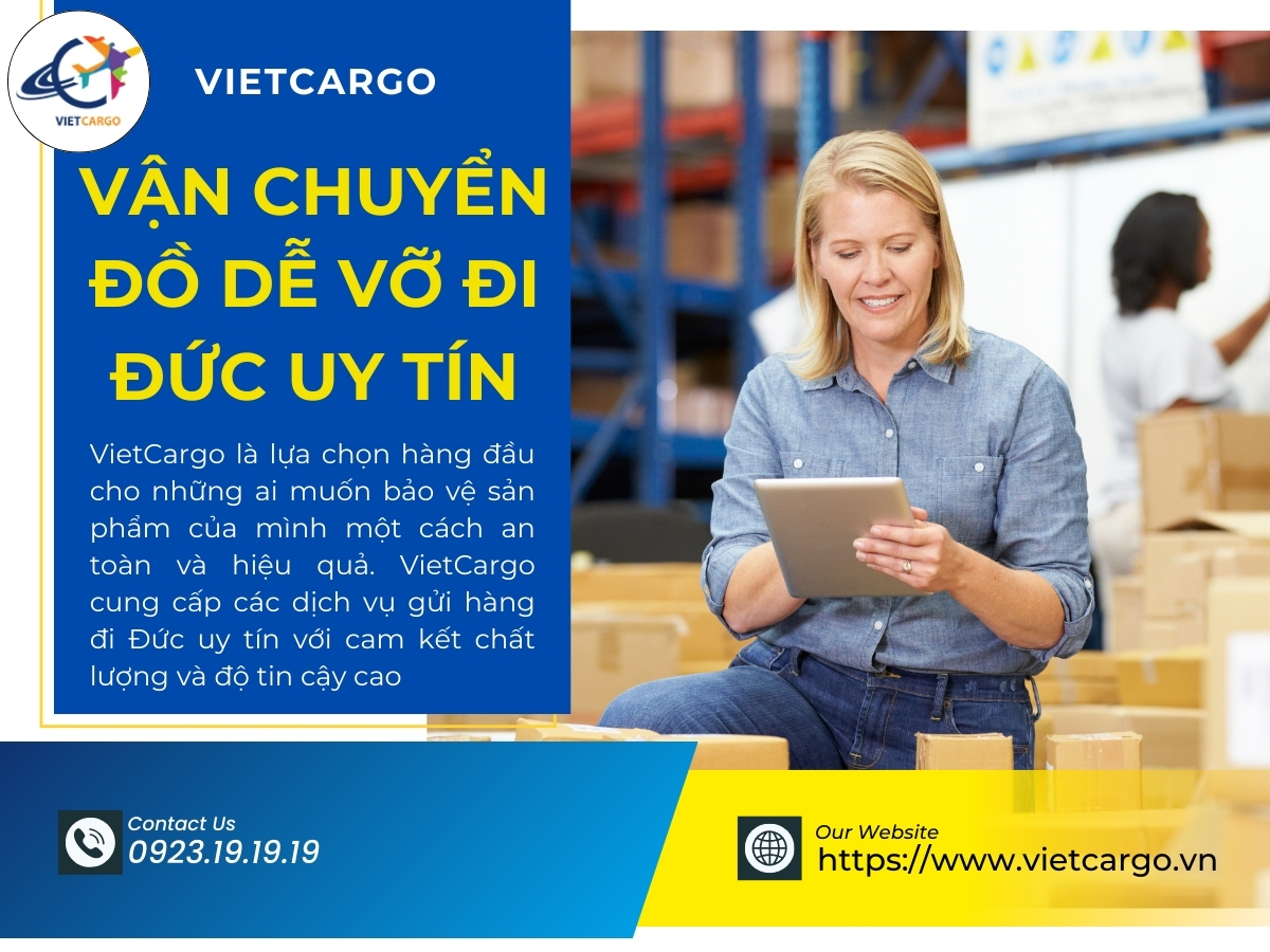 Vận chuyển đồ dễ vỡ đi Đức