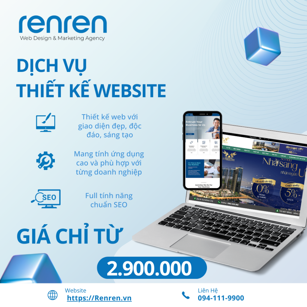 Thiết Kế Website Chuyên Nghiệp - Giải Pháp Số Cho Doanh Nghiệp