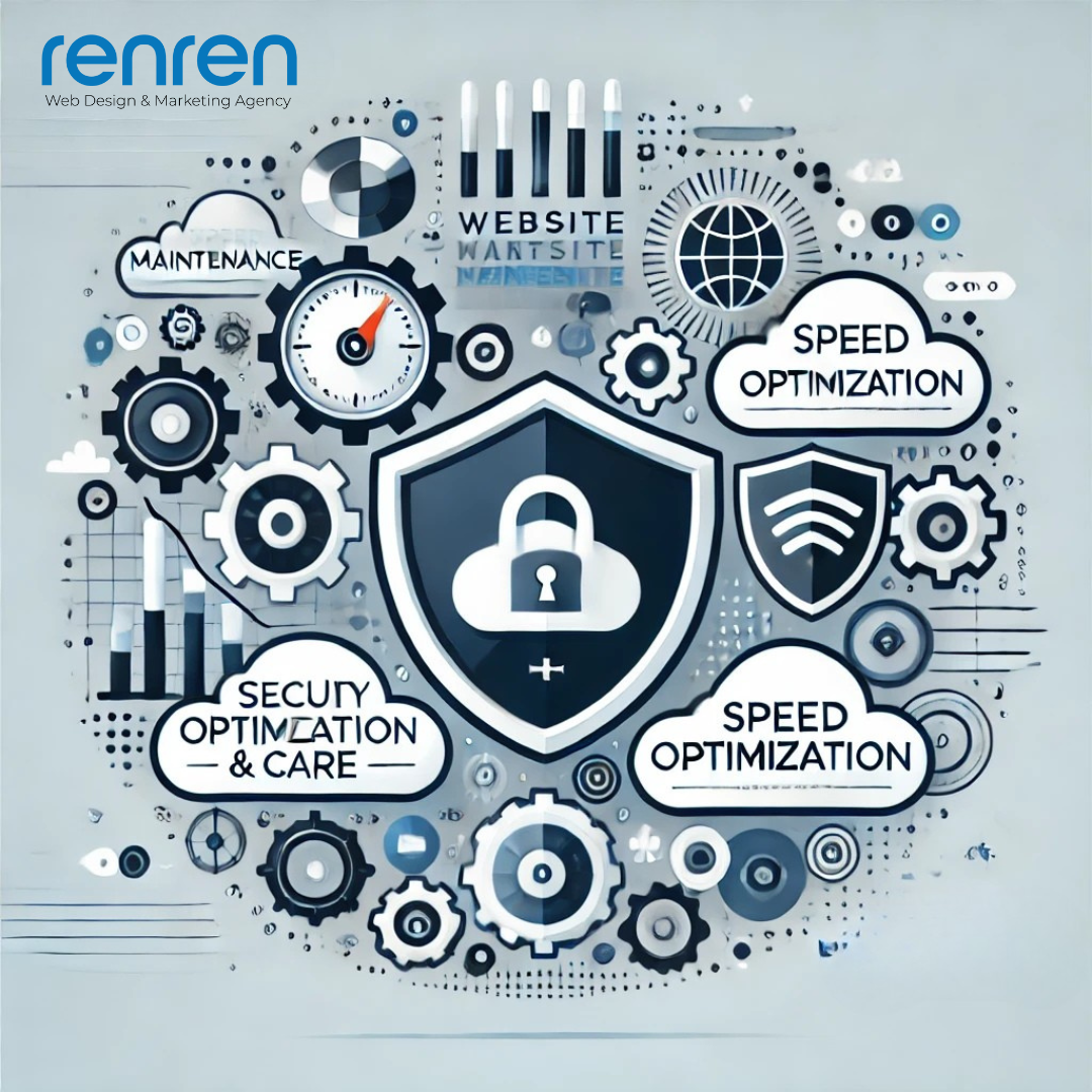 Chăm sóc website của Renren