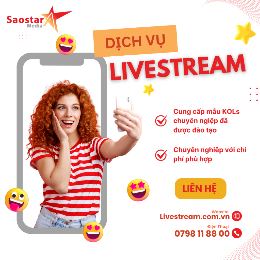 Dịch Vụ Livestream Chuyên Nghiệp