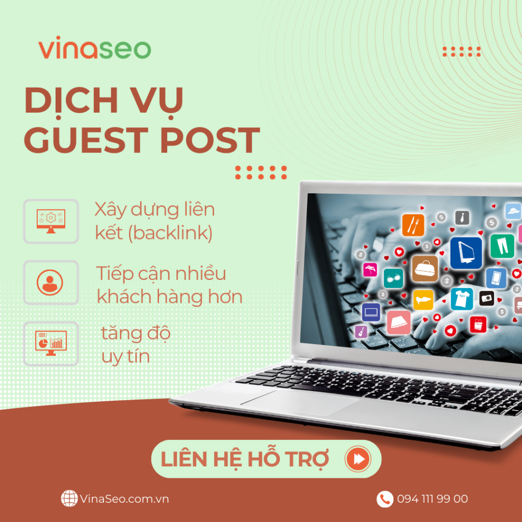 Dịch Vụ Guest Post Uy Tín