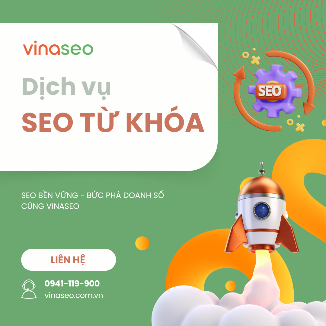 Dịch vụ SEO Từ khóa Vinaseo