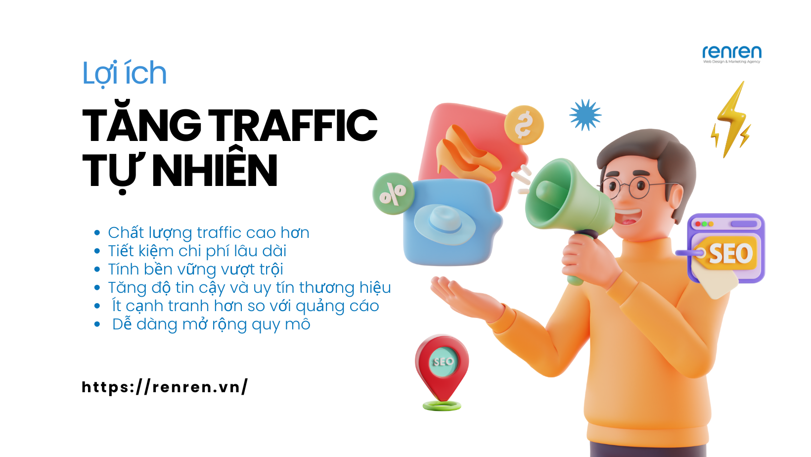 Lợi ích tăng traffic tự nhiên