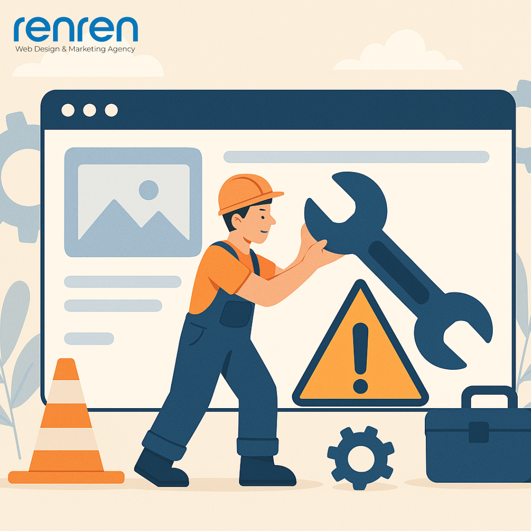 Dịch vụ bảo trì website của Renren