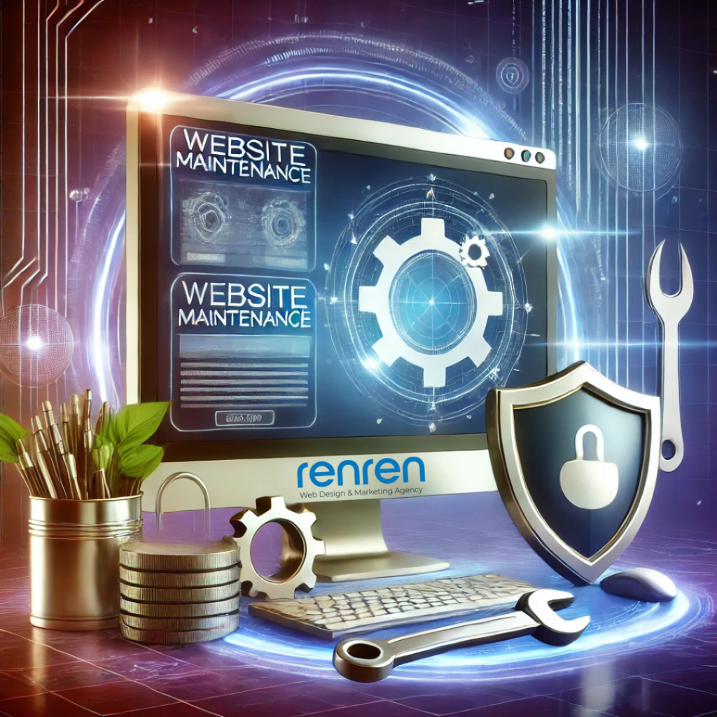 Dịch vụ bảo trì website của Renren