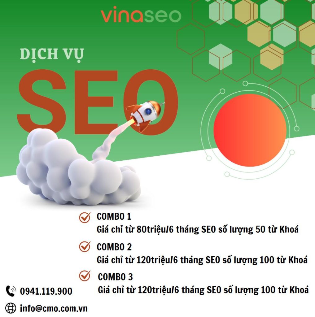 Dịch vụ SEO website
