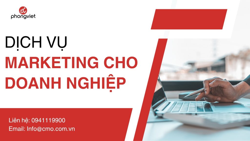 Dịch vụ marketing cho doanh nghiệp