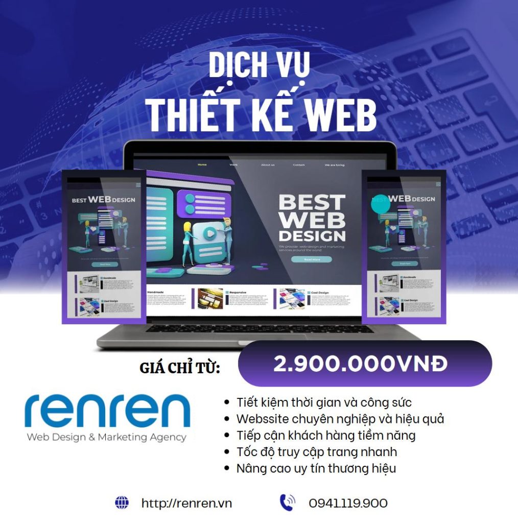 Dịch vụ thiết kế website uy tín