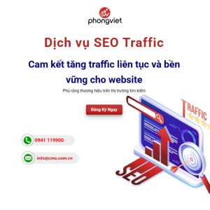 Dịch vụ tăng traffic website