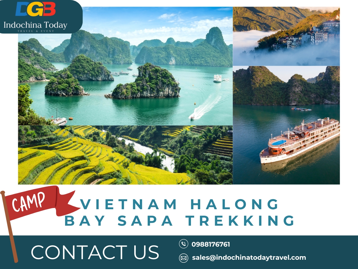 Vietnam Halong Bay Sapa Trekking